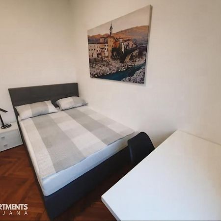 Huge Bbq Garden 2, Spacious Flat, Ac, Free Parking 2 Ljubljana Eksteriør billede