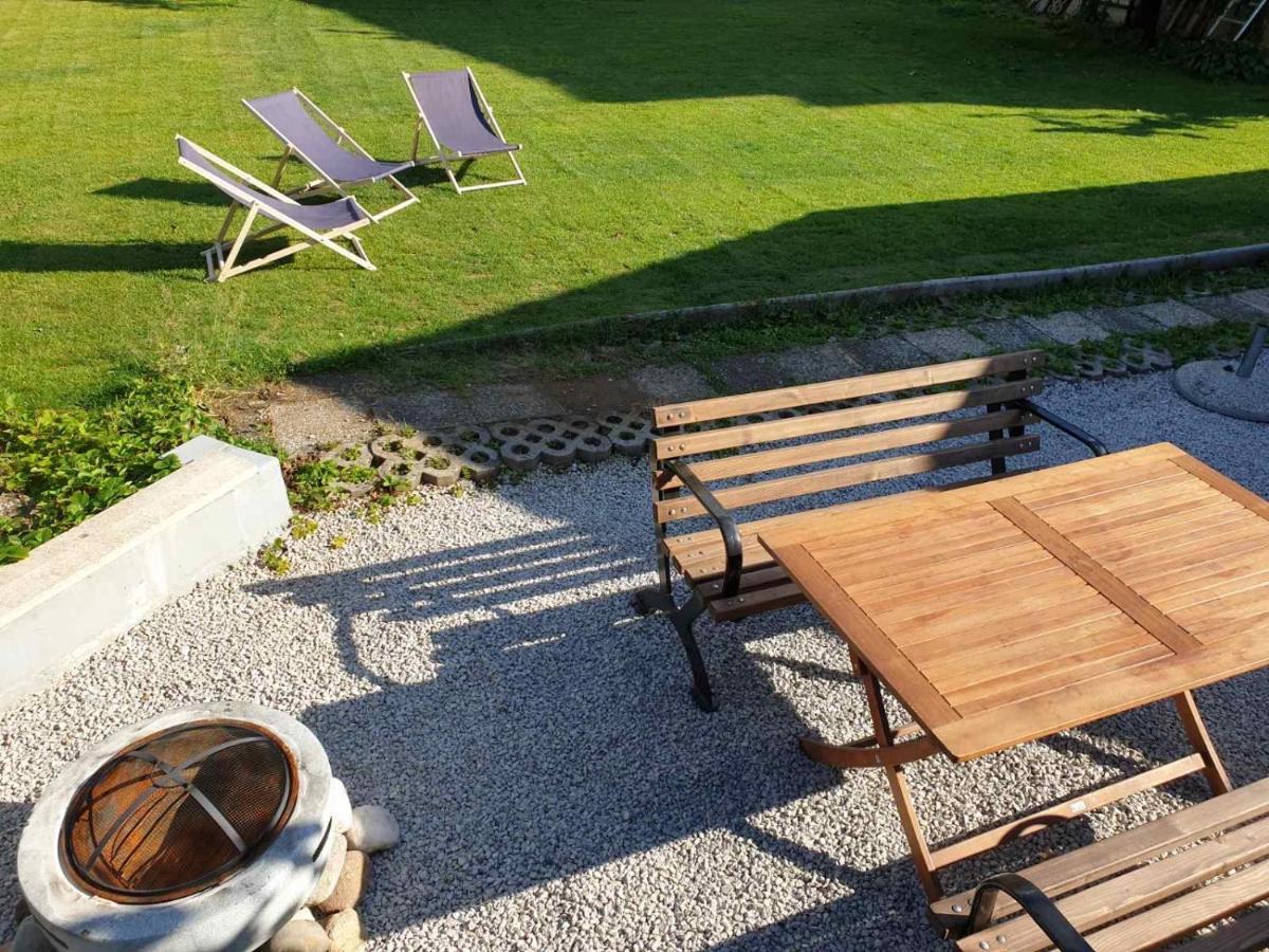 Huge Bbq Garden 2, Spacious Flat, Ac, Free Parking 2 Ljubljana Eksteriør billede
