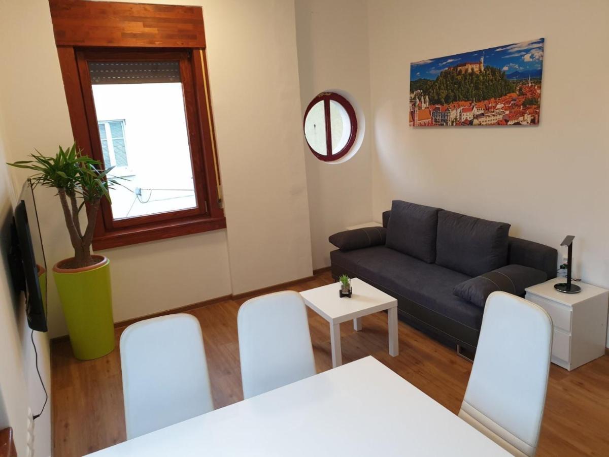 Huge Bbq Garden 2, Spacious Flat, Ac, Free Parking 2 Ljubljana Eksteriør billede