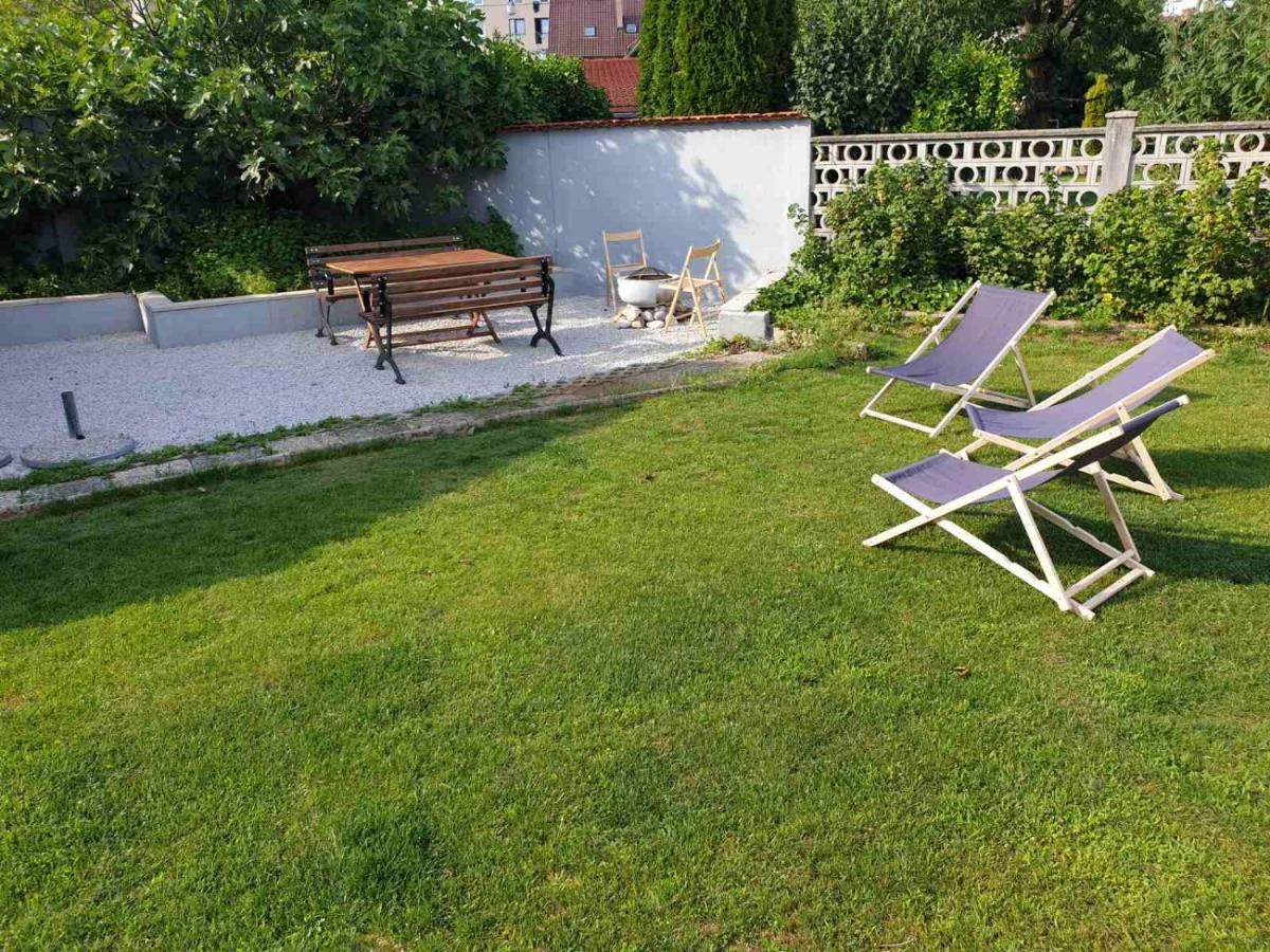 Huge Bbq Garden 2, Spacious Flat, Ac, Free Parking 2 Ljubljana Eksteriør billede