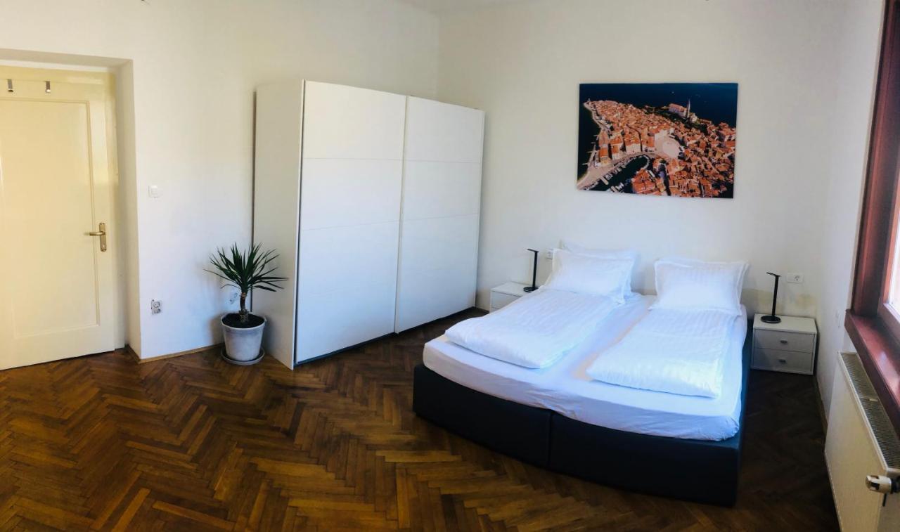 Huge Bbq Garden 2, Spacious Flat, Ac, Free Parking 2 Ljubljana Eksteriør billede