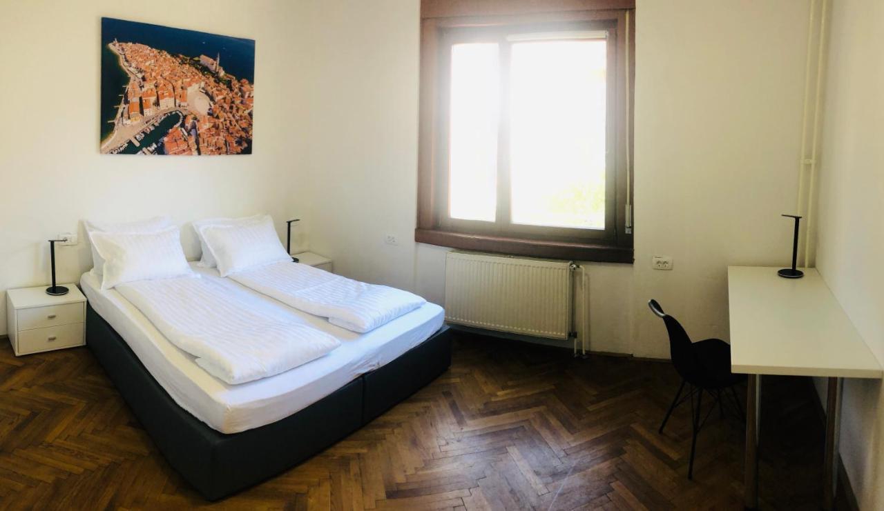Huge Bbq Garden 2, Spacious Flat, Ac, Free Parking 2 Ljubljana Eksteriør billede
