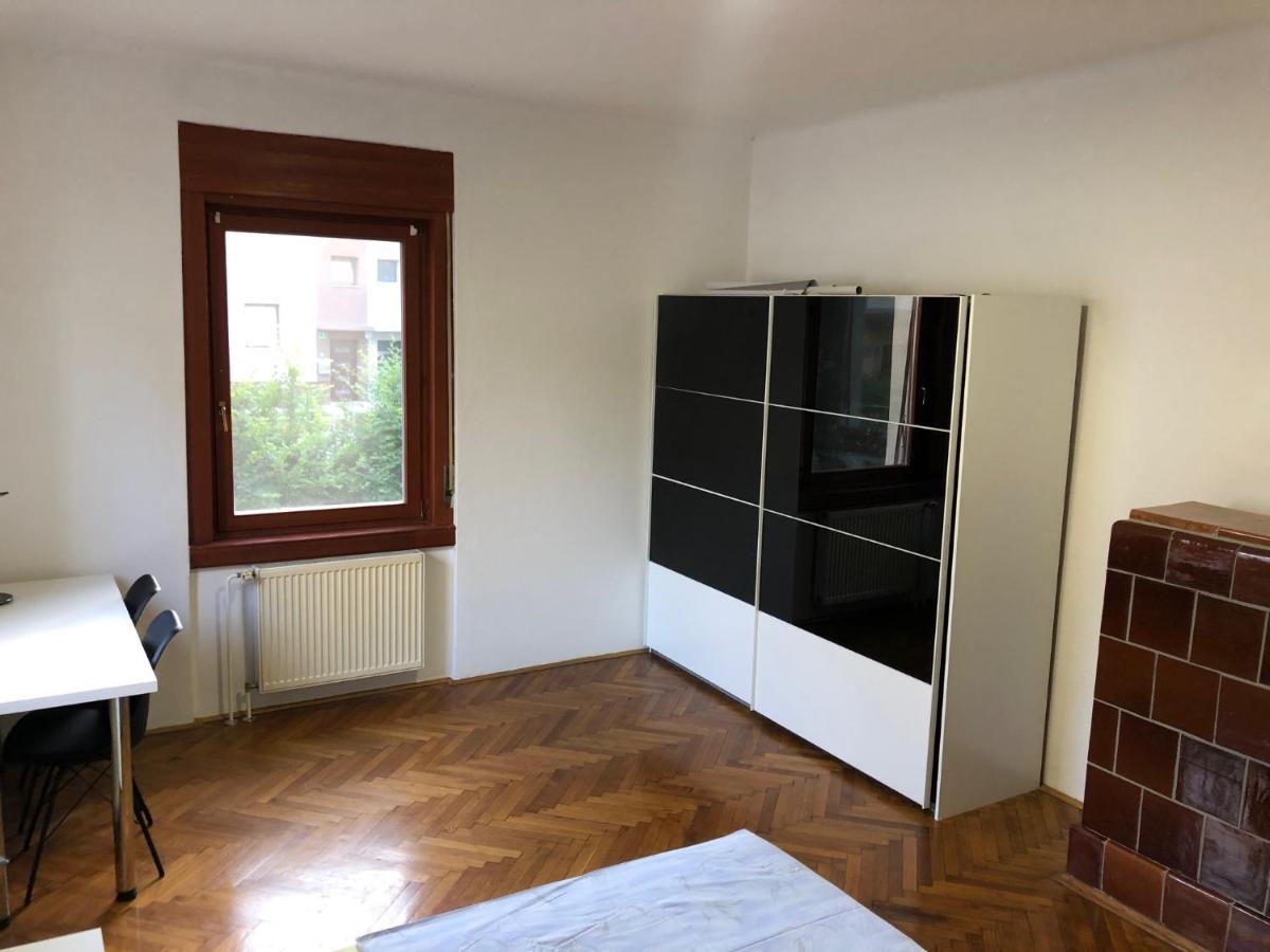 Huge Bbq Garden 2, Spacious Flat, Ac, Free Parking 2 Ljubljana Eksteriør billede