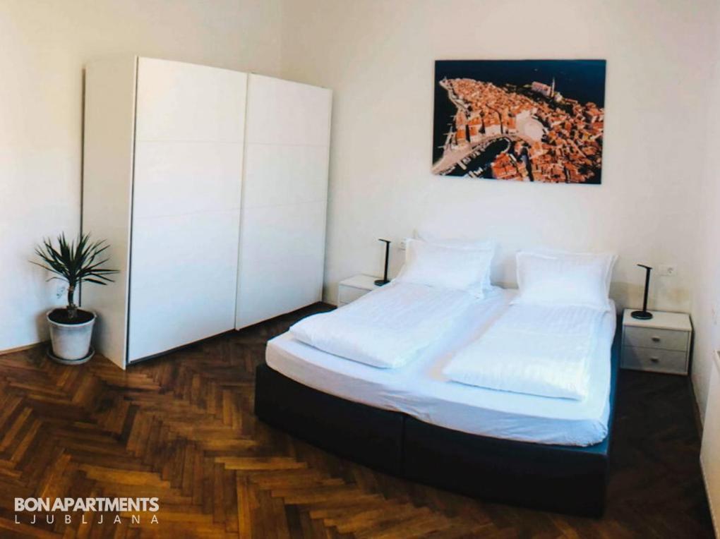 Huge Bbq Garden 2, Spacious Flat, Ac, Free Parking 2 Ljubljana Eksteriør billede