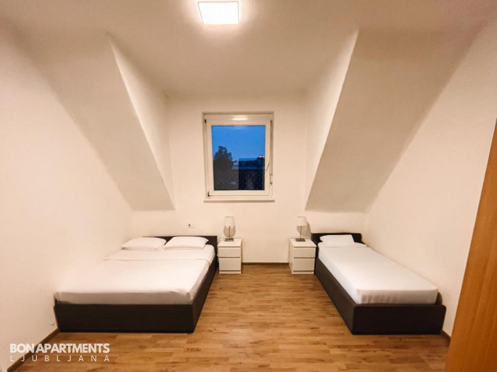 Huge Bbq Garden 2, Spacious Flat, Ac, Free Parking 2 Ljubljana Eksteriør billede