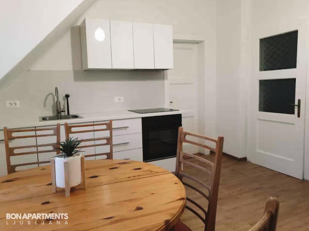 Huge Bbq Garden 2, Spacious Flat, Ac, Free Parking 2 Ljubljana Eksteriør billede